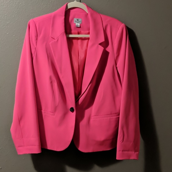 Worthington Jackets & Blazers - Beautiful Hot Pink Blazer